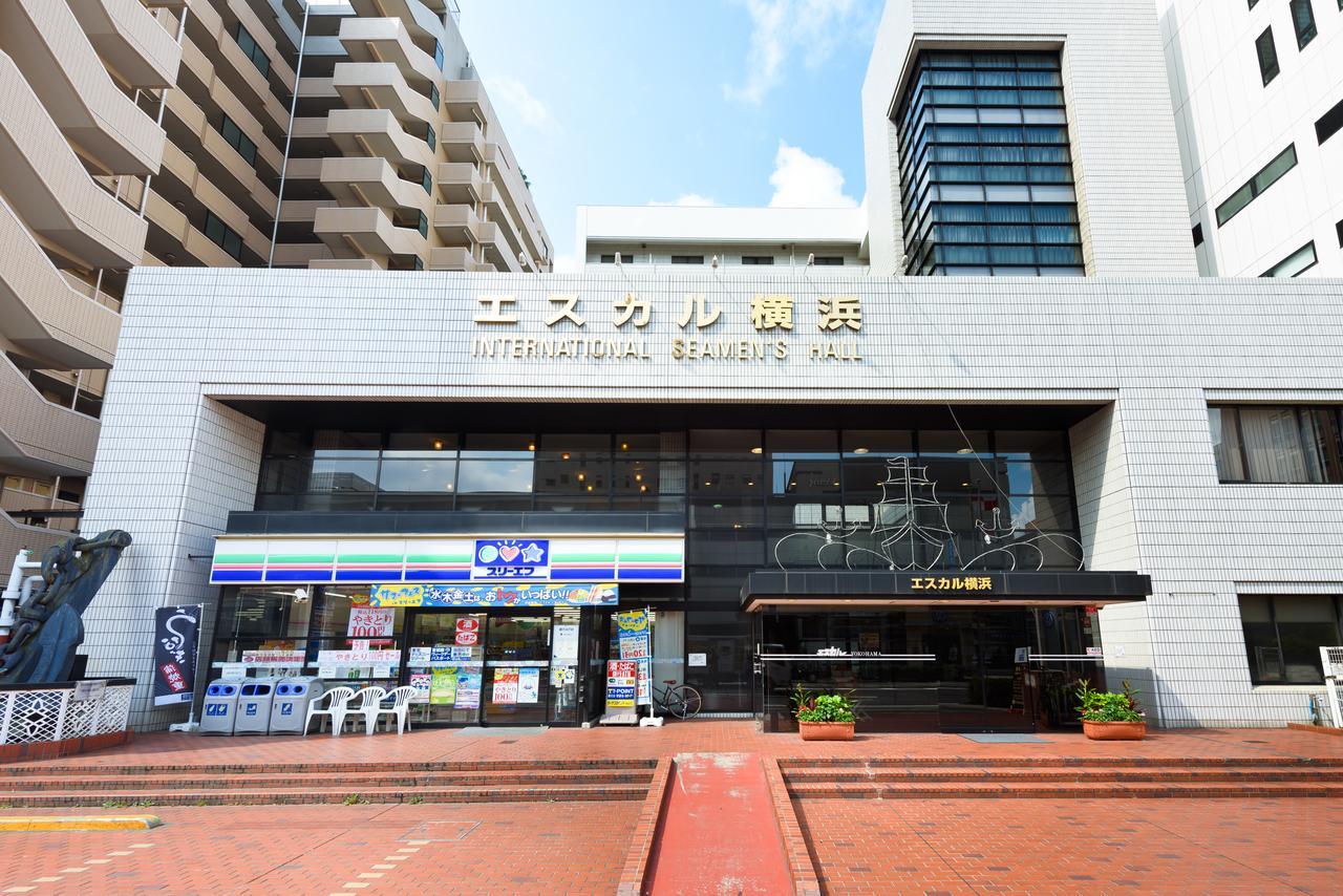 Hotel Escale-Yokohama Yokohama  Exterior foto